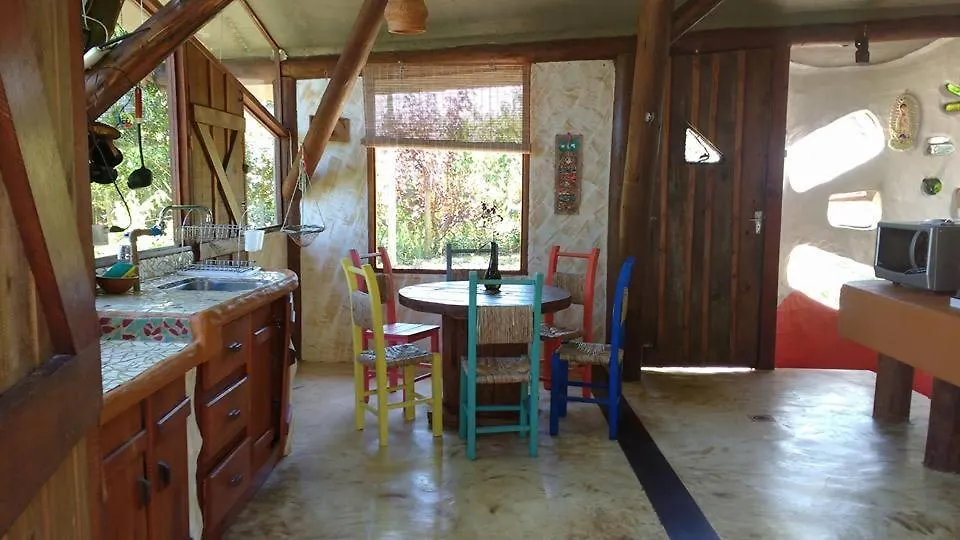 Dom wakacyjny Willa Casa Ombak Praia do Rosa Brazylia