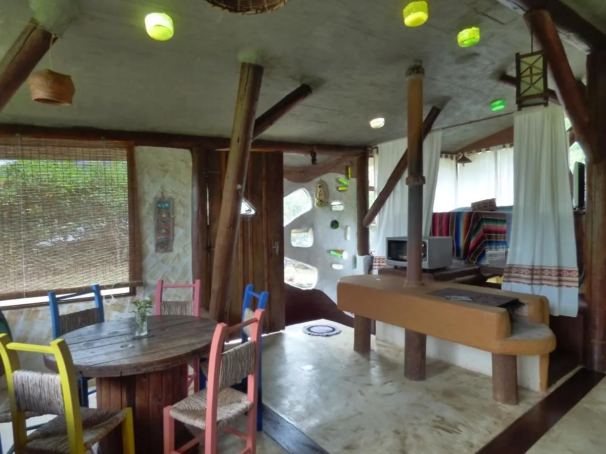 Willa Casa Ombak Praia do Rosa 0*,