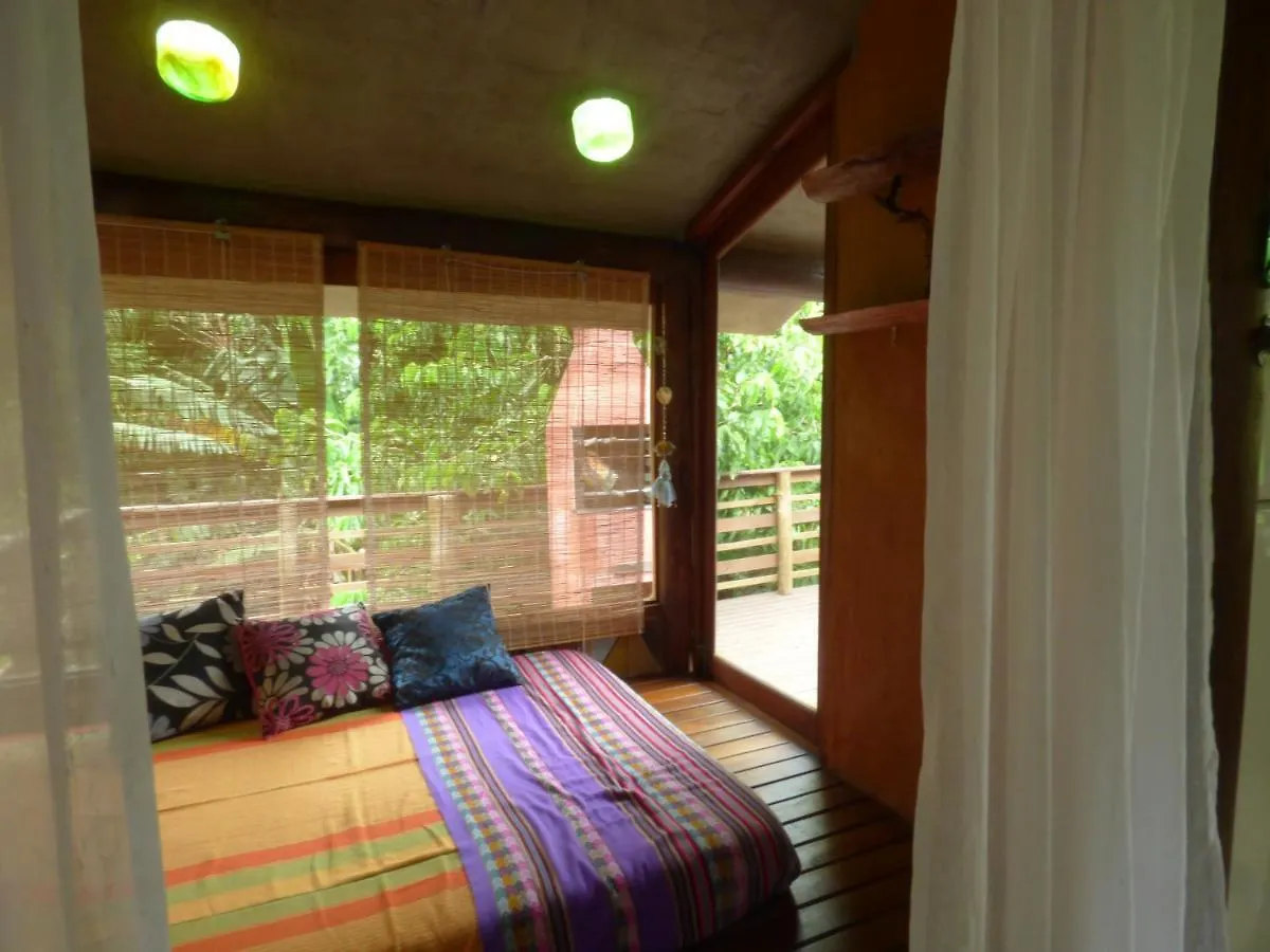 Willa Casa Ombak Praia do Rosa Brazylia