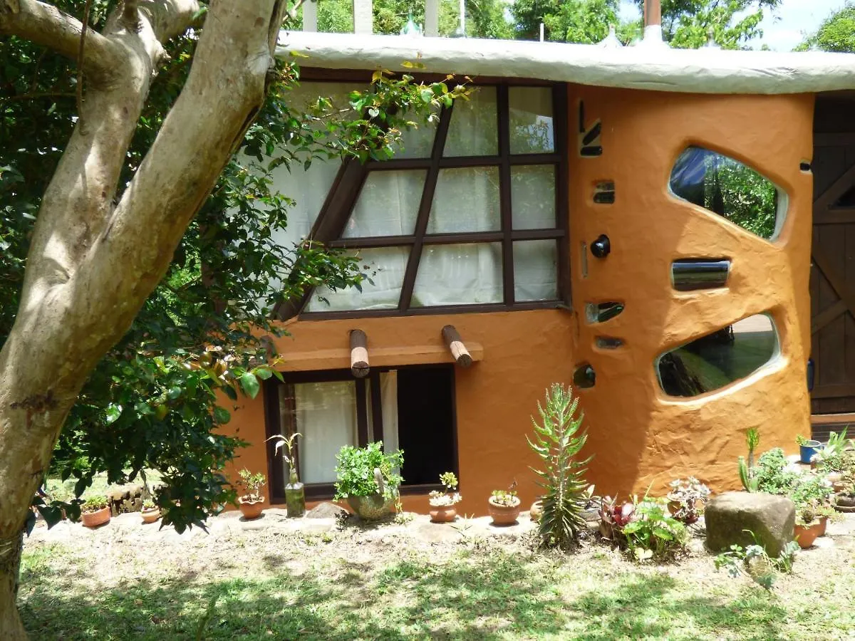 別荘 プライア・ド・ローザ Casa Ombakヴィラ ブラジル